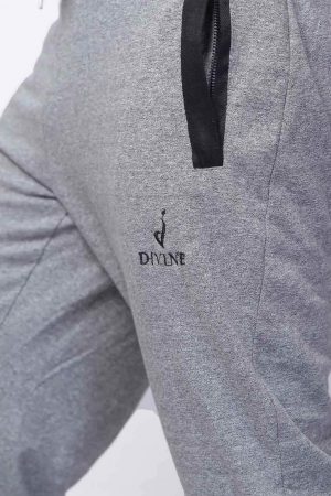 Divine Single Jersey Premium Grey Summer Bottoms