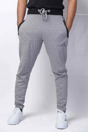 Divine Single Jersey Premium Grey Summer Bottoms