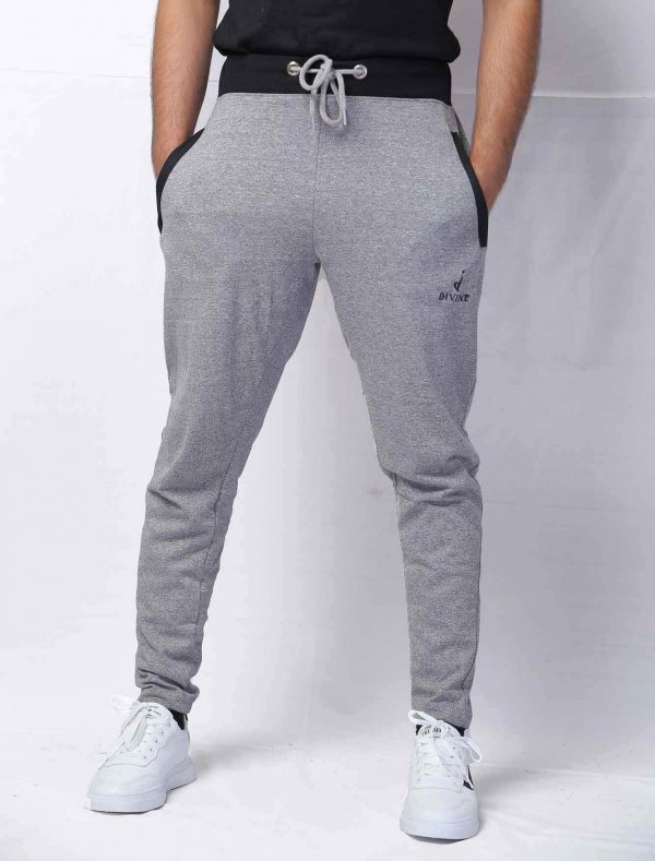 Divine Single Jersey Premium Grey Summer Bottoms